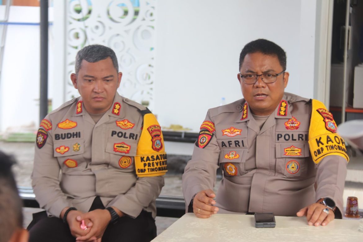 *Polda Sulteng Utus AKBP Budhi Batara Pimpin pengamanan Debat Publik Pilkada Sulteng di Jakarta*