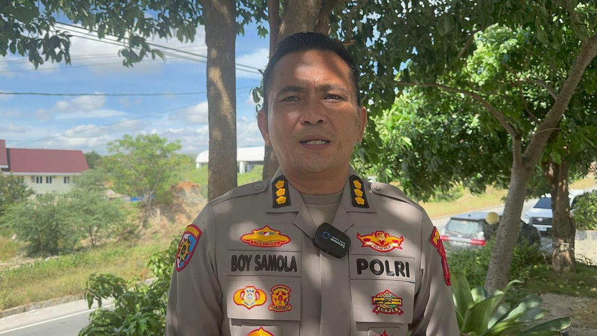 *Warga Poso Digegerkan Penemuan Bom Rakitan, Unit Jibom Lakukan Disposal*