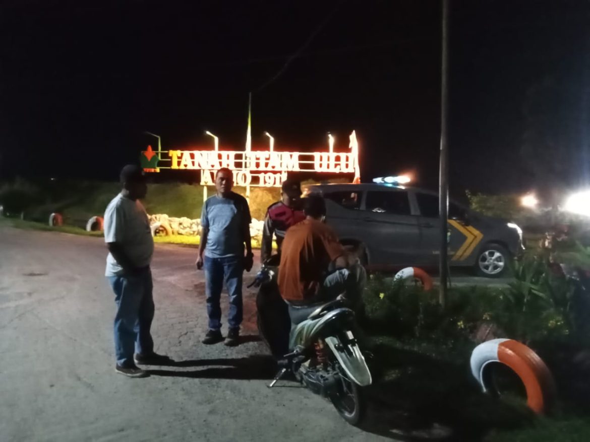 Polsek Lima Puluh Optimalkan Patroli Mobile Antisipasi Aksi Geng Motor