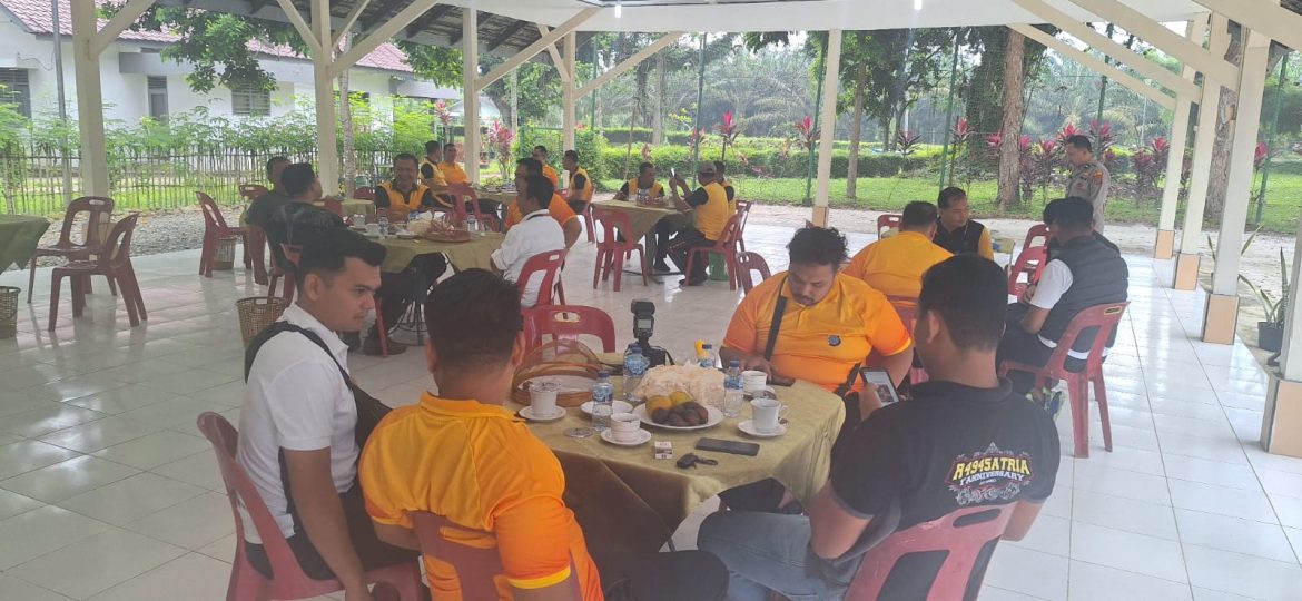 Kapolres Batu Bara Gelar Cooling System di Perkebunan Tanah Gambus