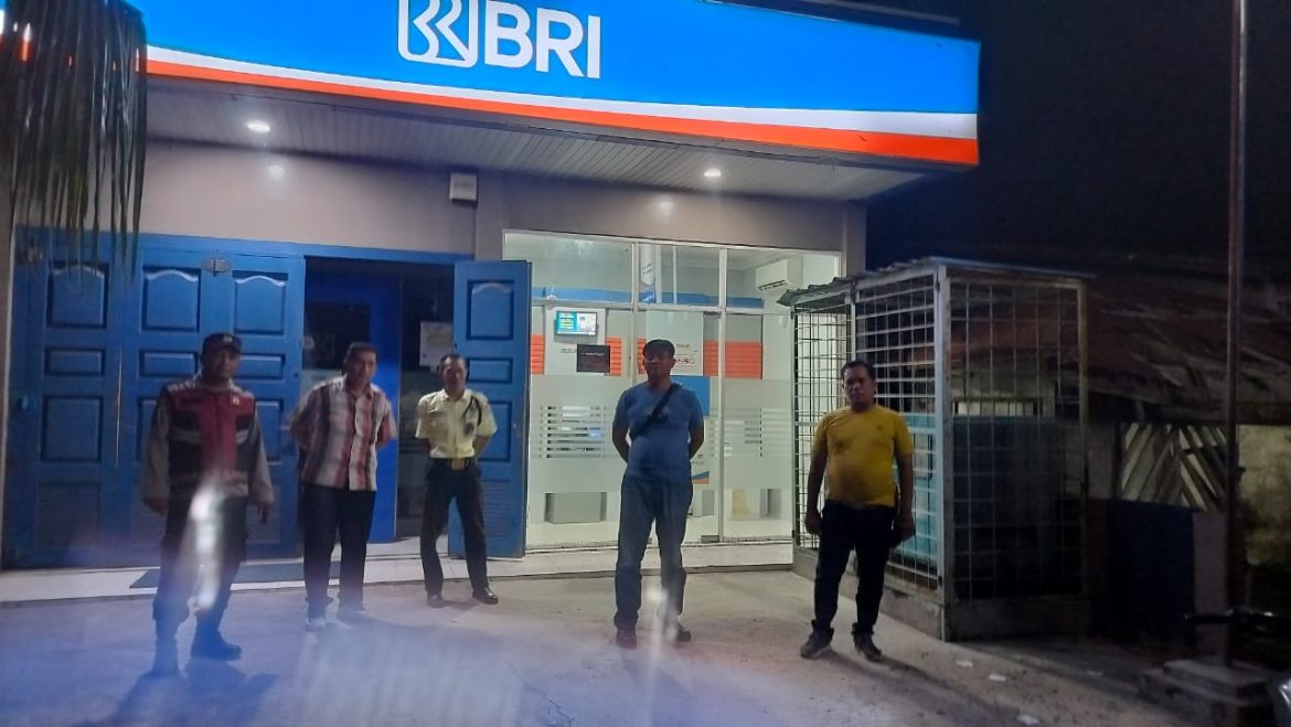 Polsek Medang Deras Optimalkan Patroli Mobile Cegah Kejahatan Jalanan