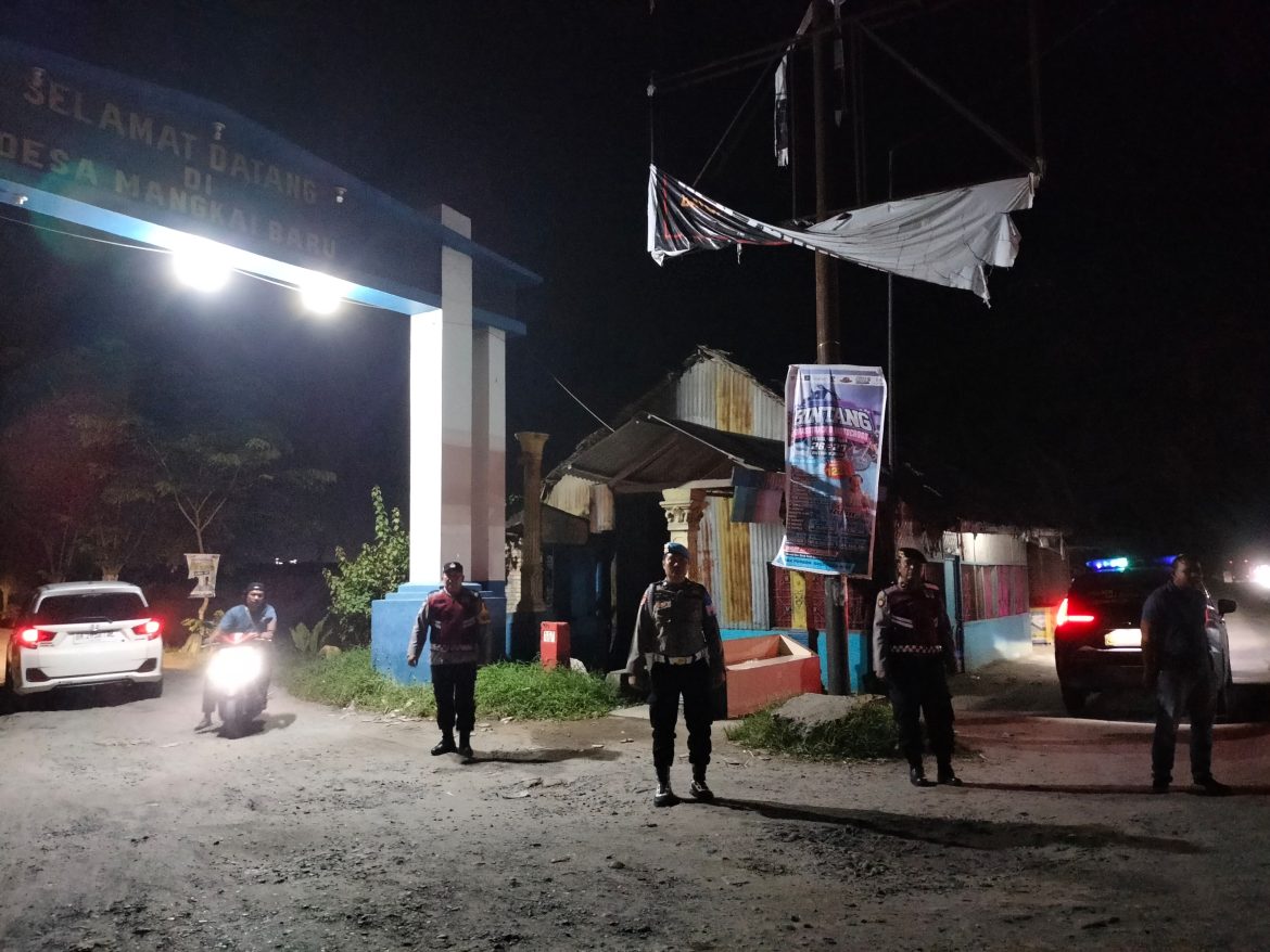 Polsek Lima Puluh Optimalkan Patroli Mobile Antisipasi Aksi Kejahatan Jalanan