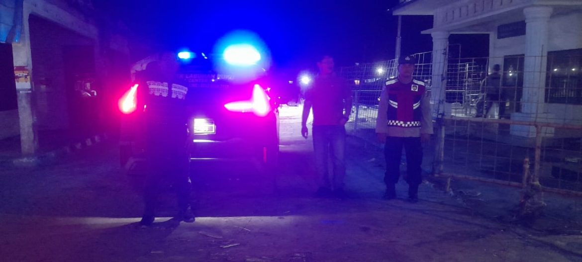Antisipasi Geng Motor, Polsek Labuhan Ruku Optimalkan Patroli Mobile