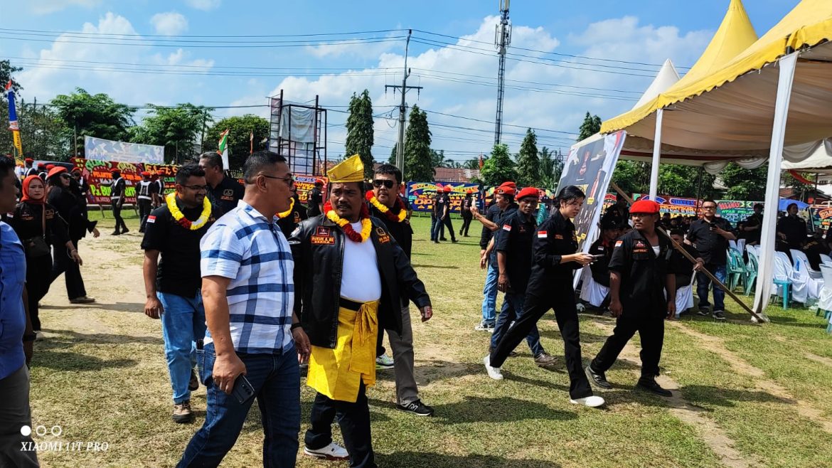 Polres Batu Bara Pengamanan Pelantikan DPC GRIB Jaya