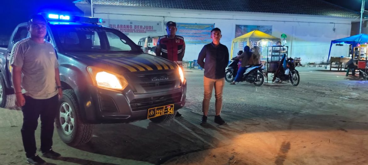 Optimalkan Patroli Polsek Labuhan Ruku Berantas Aksi Geng Motor