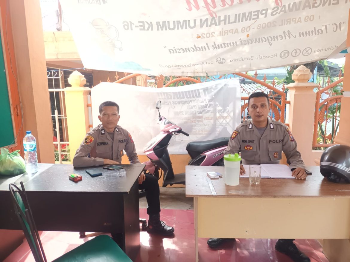Satgas Propam OMP Toba 2024, Pengawasan Personil Pam di Kantor Penyelenggara