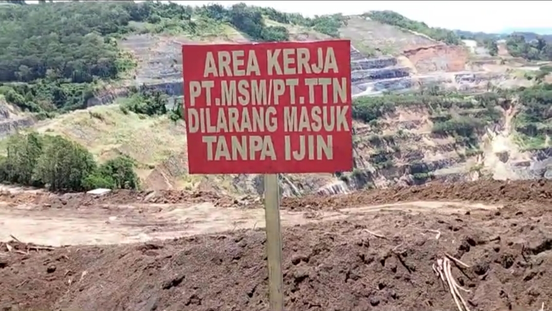 Polres Bitung Periksa David Sompie Pimpinan, PT MSM/ PT TTN Atas Dugaan Penyerobotan Tanah Milik Warga Pinasungkulan