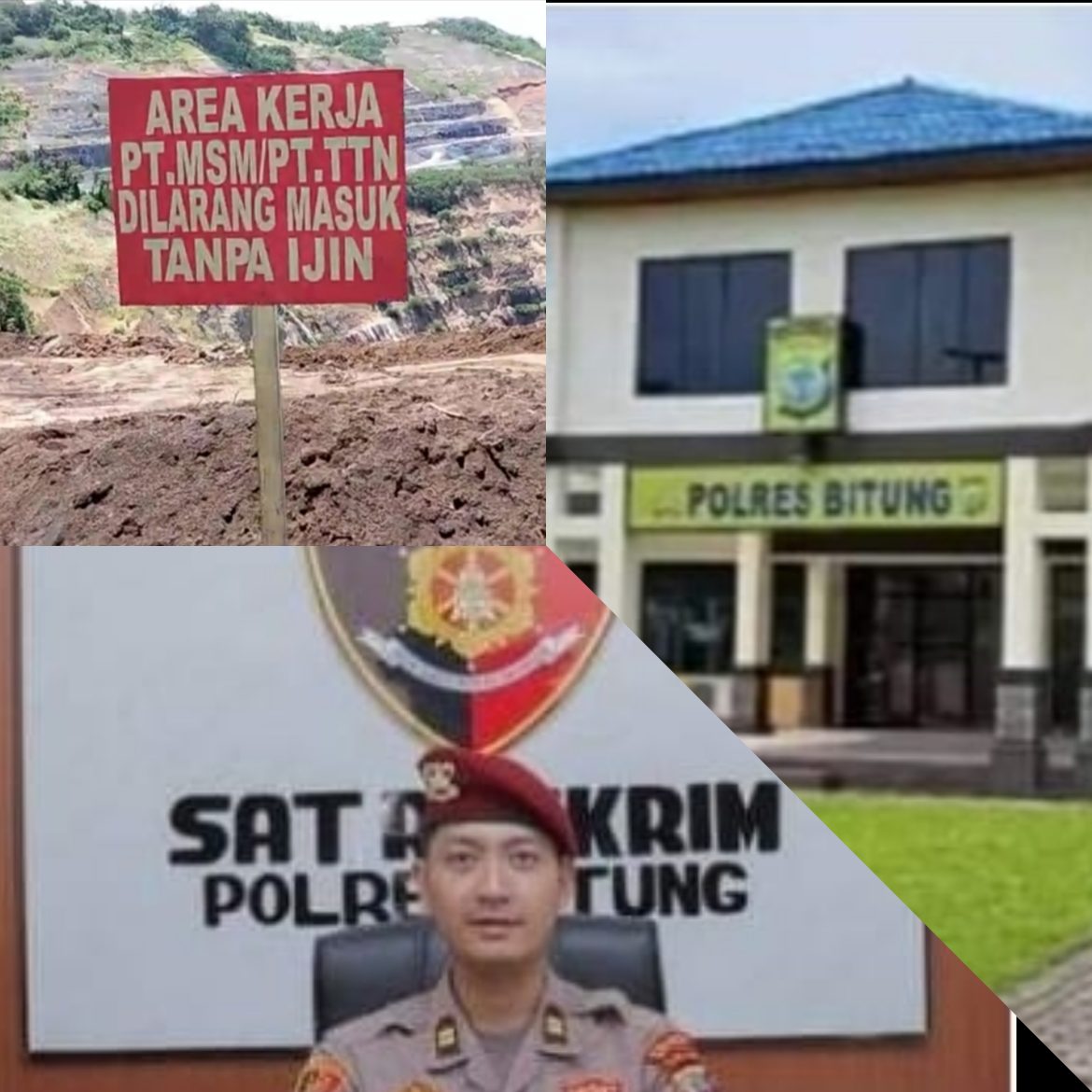 Desak Kapolda Ketua Umum Makatana Minahasa Evaluasi Kinerja Kapolres dan Kasat Reskrim Bitung.