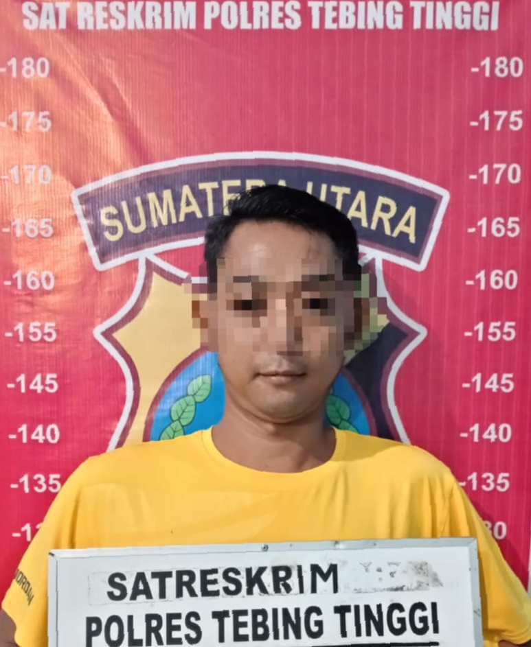 Sat Reskrim Polres Tebing Tinggi Tangkap Pelaku Judol