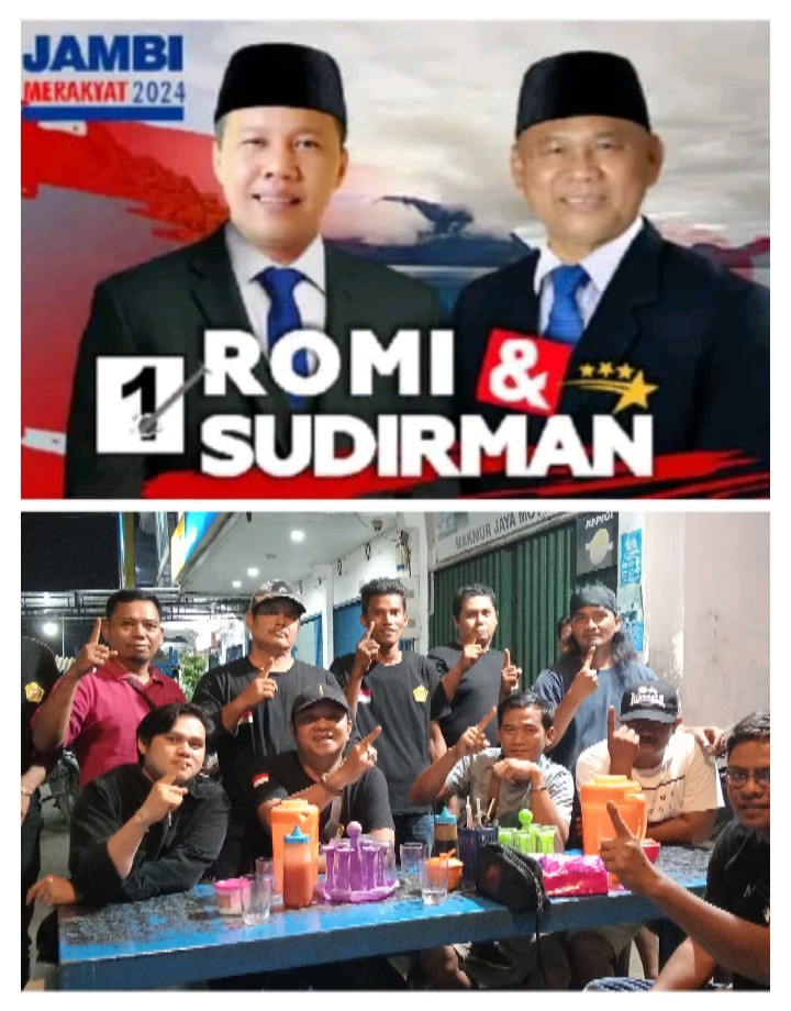Tim Ormas Pejuang Siliwangi Indonesia Kabupaten Bungo Siap Memenangkan Romi – Sudirman Pimpin Provinsi Jambi