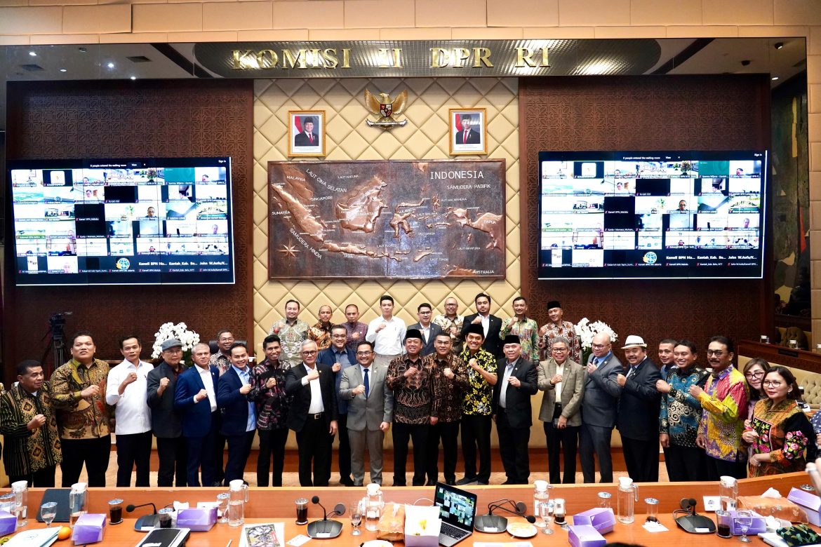 Komitmen Menjadi Bagian dari Solusi Penyelesaian Masalah Pertanahan, Komisi II DPR RI Dukung Program 100 Hari Kerja Menteri Nusron