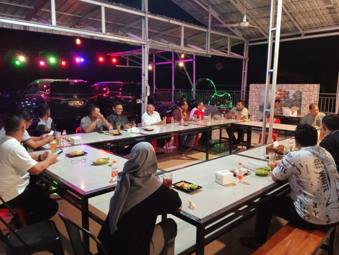 Kapolres Batu Bara Sambang Kamtibmas Jelang Pilkada 2024