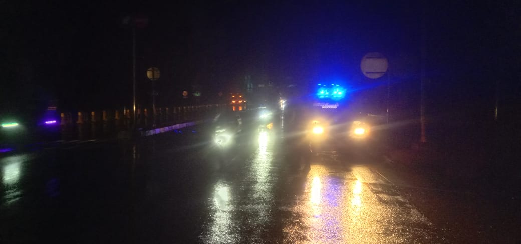 Patroli Blue Light Polsek Tebing Tinggi Antisipasi Kejahatan Jalanan