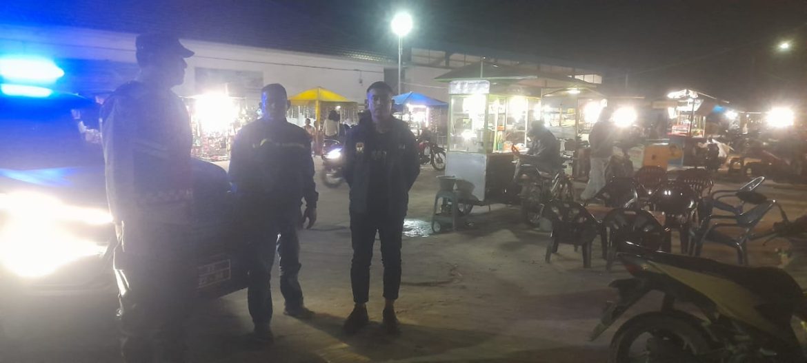 Antisipasi Kejahatan Jalanan, Polsek Labuhan Ruku Patroli Disejumlah Lokasi
