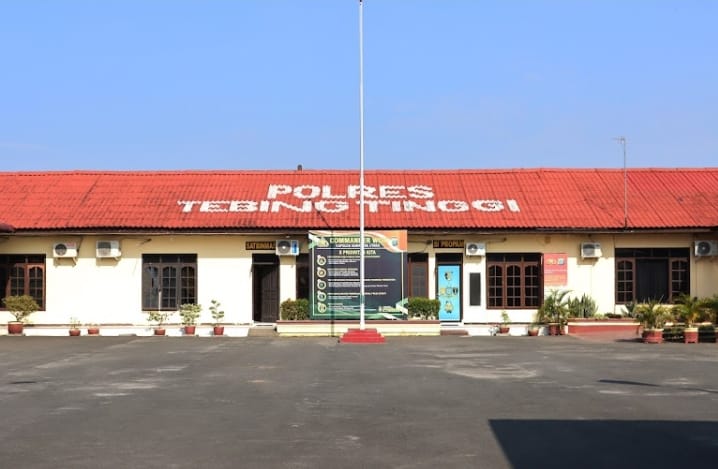 Polres Tebing Tinggi Tindaklanjuti Kasus Penadah Rel Kereta Api Curian