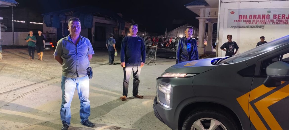 Polsek Labuhan Ruku Patroli Disejumlah Lokasi, Antisipasi Kejahatan