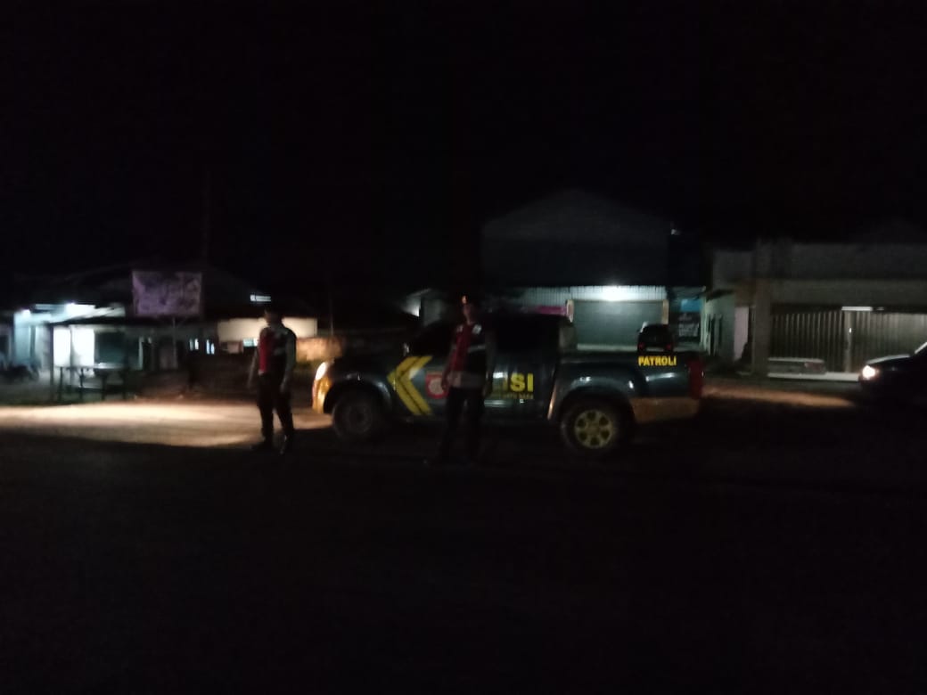 Sat Samapta Polres Batu Bara Laksanakan Patroli Presisi Kota