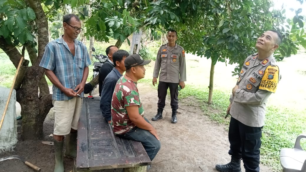 Kasat Binmas Polres Batu Bara Cooling System Kamtibmas Pilkada 2024