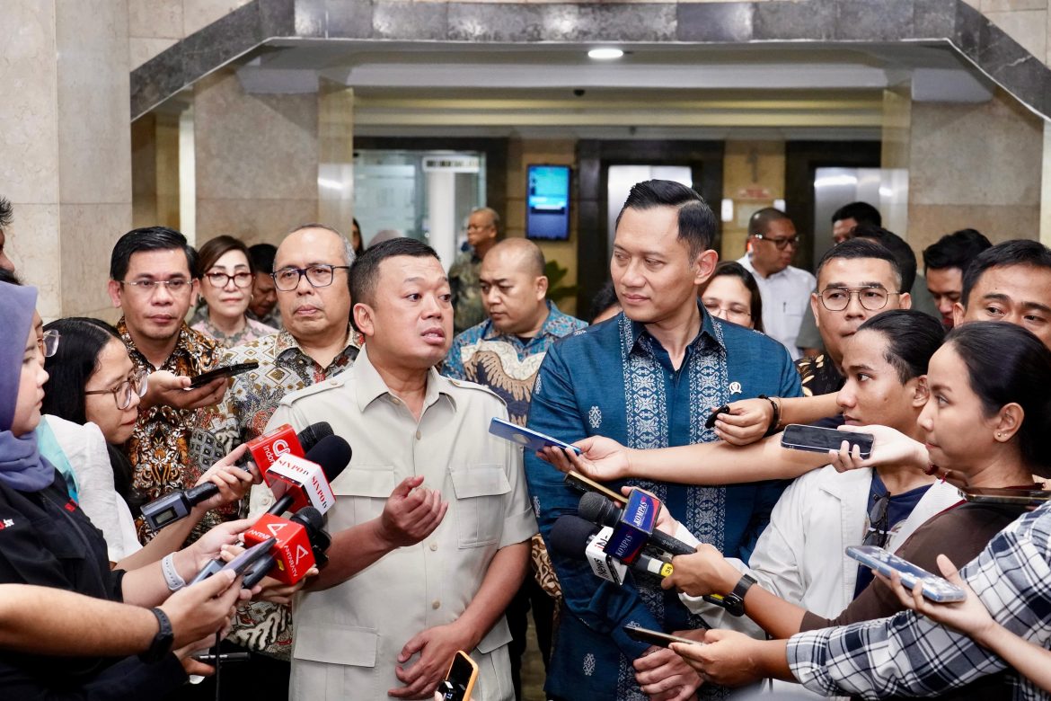 Upayakan Percepatan Proses Persetujuan KKPR, Menteri Nusron Minta Dukungan Menko AHY