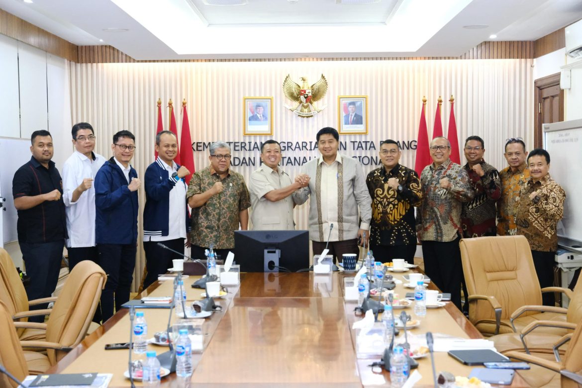 Dukung Program Pembangunan Tiga Juta Rumah, Menteri Nusron: Ada 157 Hektare Tanah Telantar Siap Ditindaklanjuti