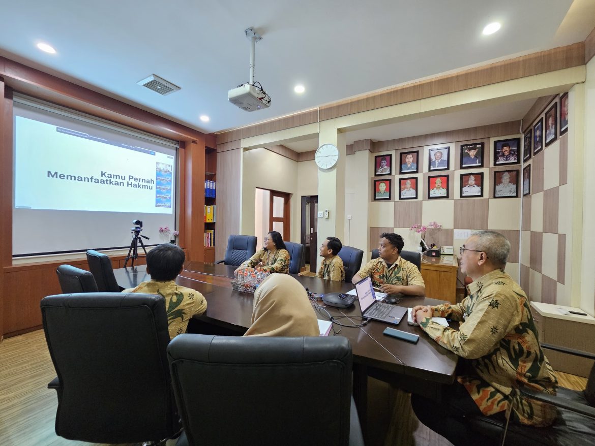SOSIALISASIKAN KEPMEN ATR/KA BPN NO 1912/SK-HM.02/X/2024, KEMENTERIAN ATR/BPN BERKOMITMEN UNTUK TINGKATKAN KUALITAS KEHUMASAN DAN STRATEGI KOMUNIKASI