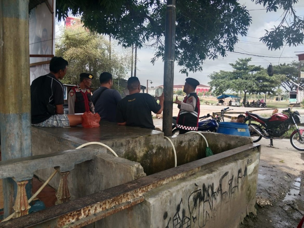 Jelang Pilkada 2024, Sat Samapta Polres Batu Bara Cooling System Kantibmas