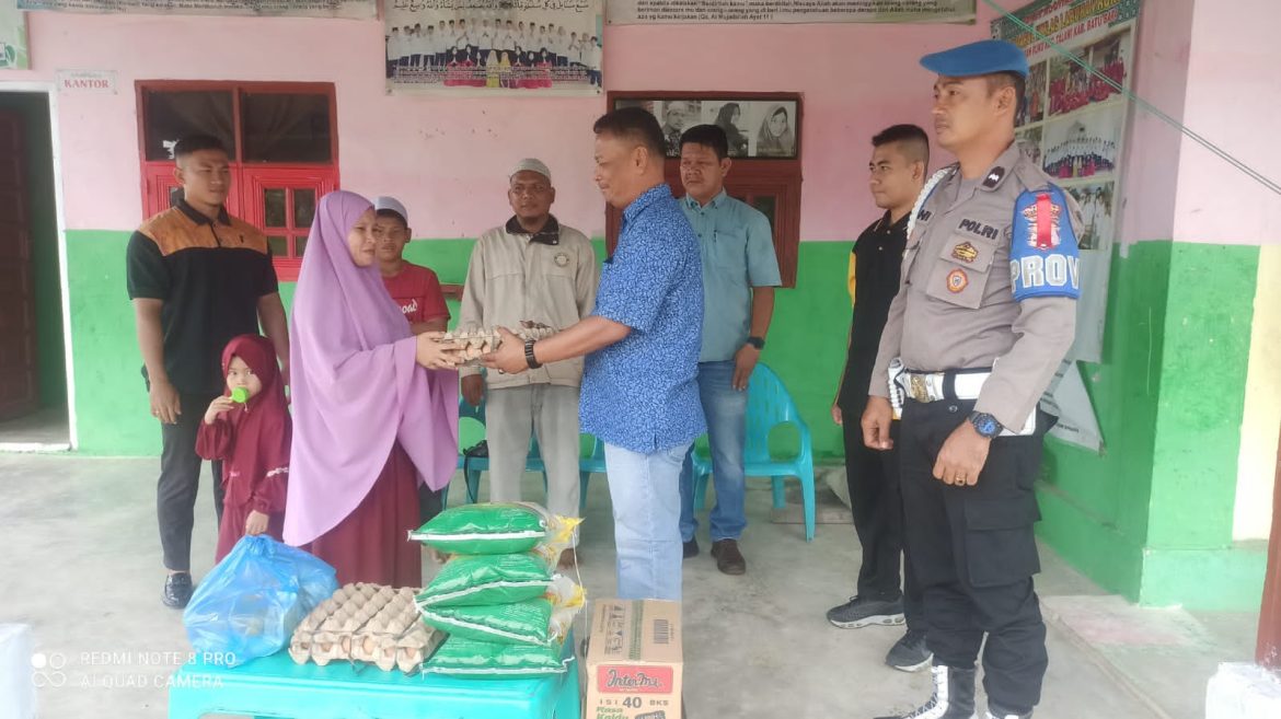 Polres Batu Bara Jumat Berkah dan Baksos di Panti Asuhan Daarul Ikhlas
