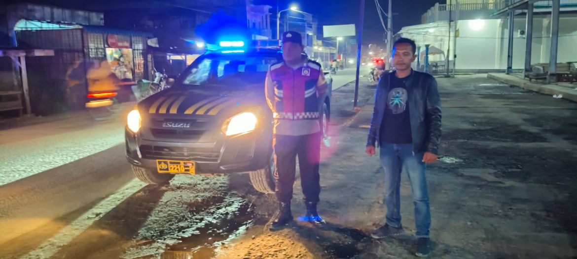 Antisipasi Geng Motor dan Kejahatan Jalanan, Polsek Labuhan Ruku Antisipasi Perkuat Patroli