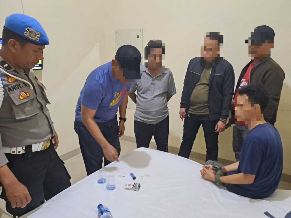 Polres Tebing Tinggi Tangkap Pemilik Ratusan Pil Ekstasi Asal Aceh