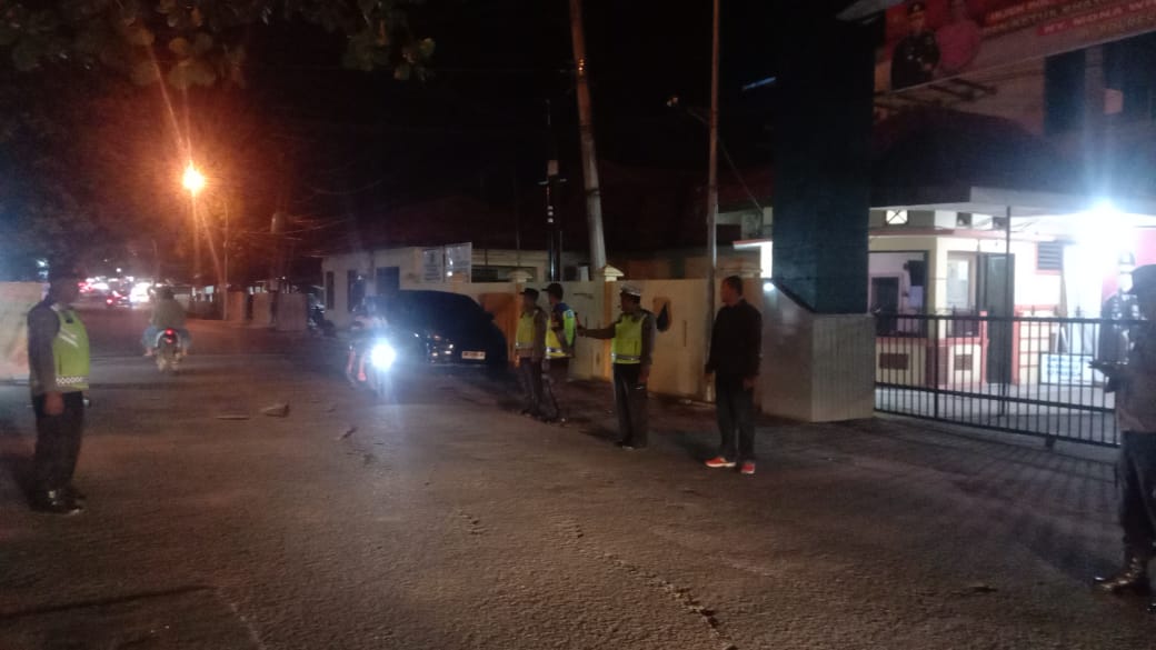 Polres Tebing Tinggi Gencarkan Patroli Pemberantasan Geng Motor dan Balap Liar