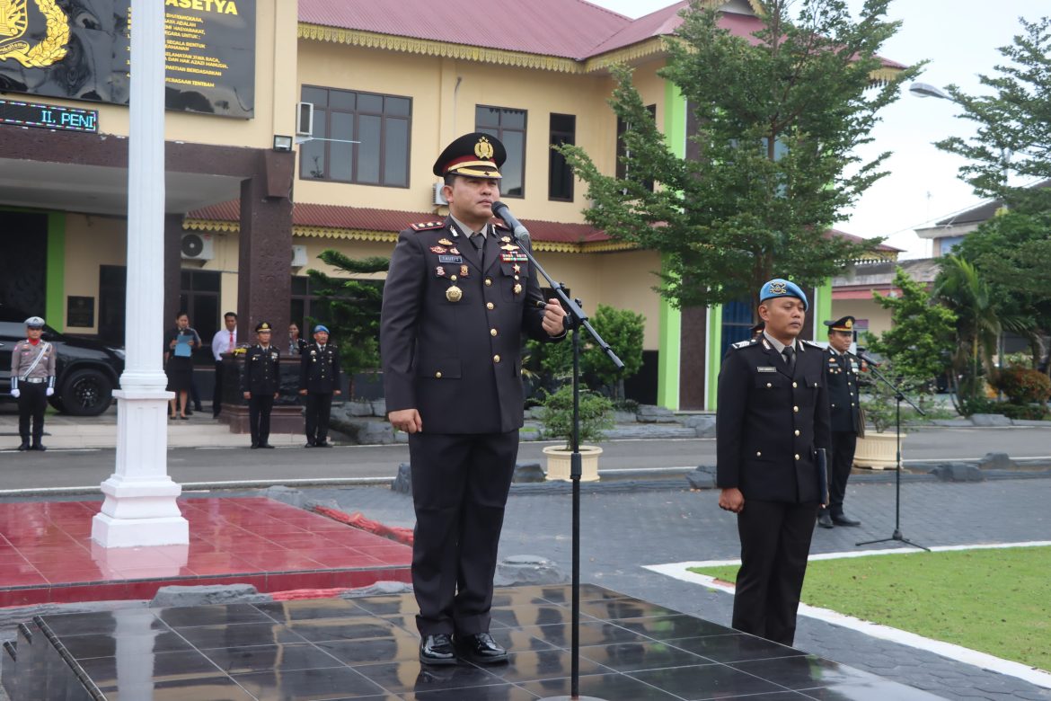 Polres Batu Bara Gelar Upacara Peringatan Hari Pahlawan Tahun 2024