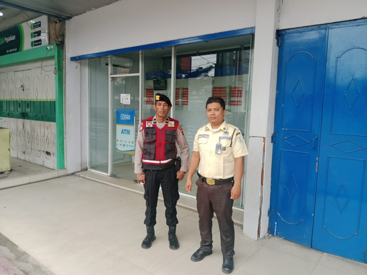 Sat Samapta Polres Batu Bara Patroli Presisi Kota Disejumlah Objek Vital