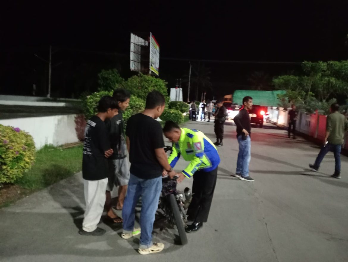 Jelang Pilkada, Polres Sergai Patroli Gabungan Antisipasi Kejahatan