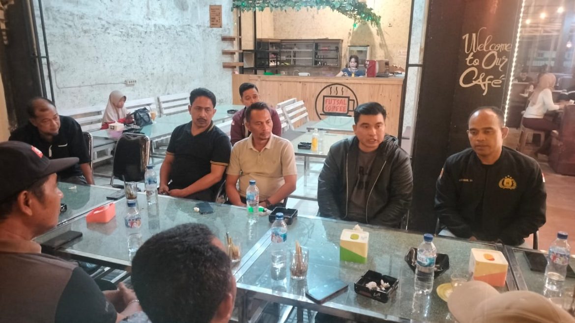 Sambang Kamtibmas di Medang Deras, Kapolres Batu Bara: Jaga Kondusivitas Pilkada 2024