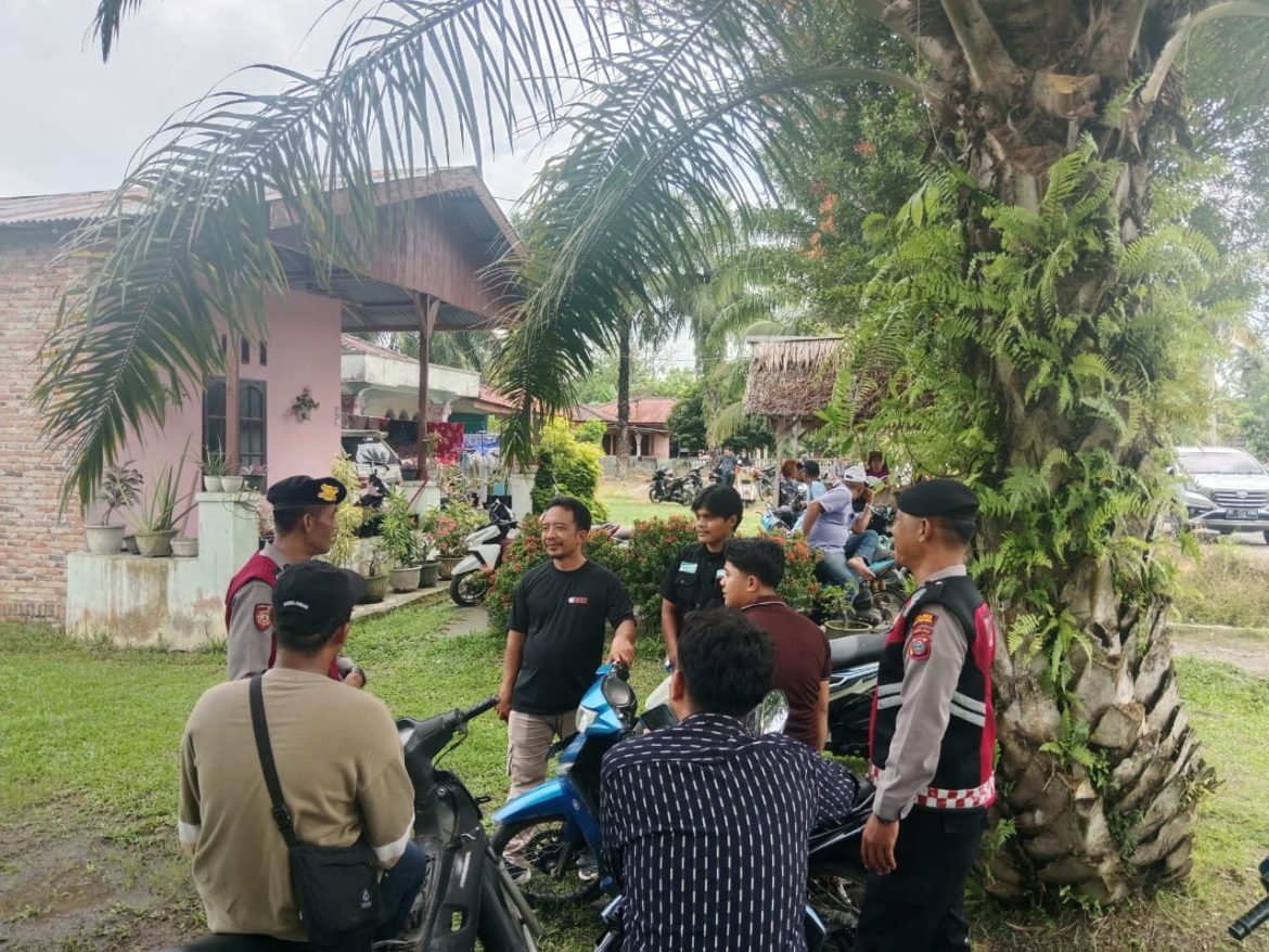 Jelang Pilkada, Sat Samapta Polres Batu Bara Cooling System Kamtibmas
