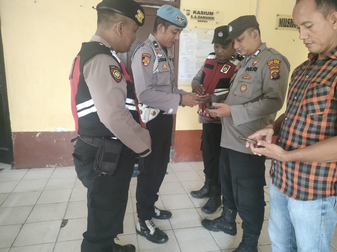 Pimpin Gaktipblin, Kapolsek Medang Deras AKP Abdi Tansar, S.H, M.H Himbau Jauhi Judi Online