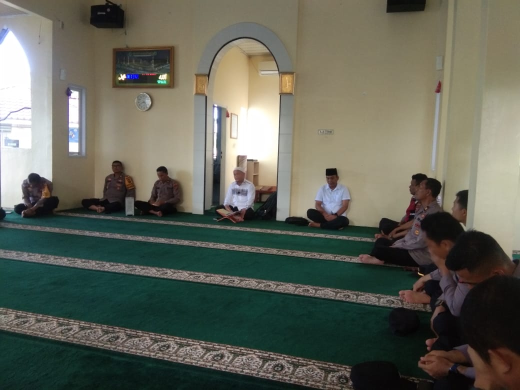 Jelang Pilkada, Polres Batu Bara Perkuat Keimanan dan Gelar Doa Bersama