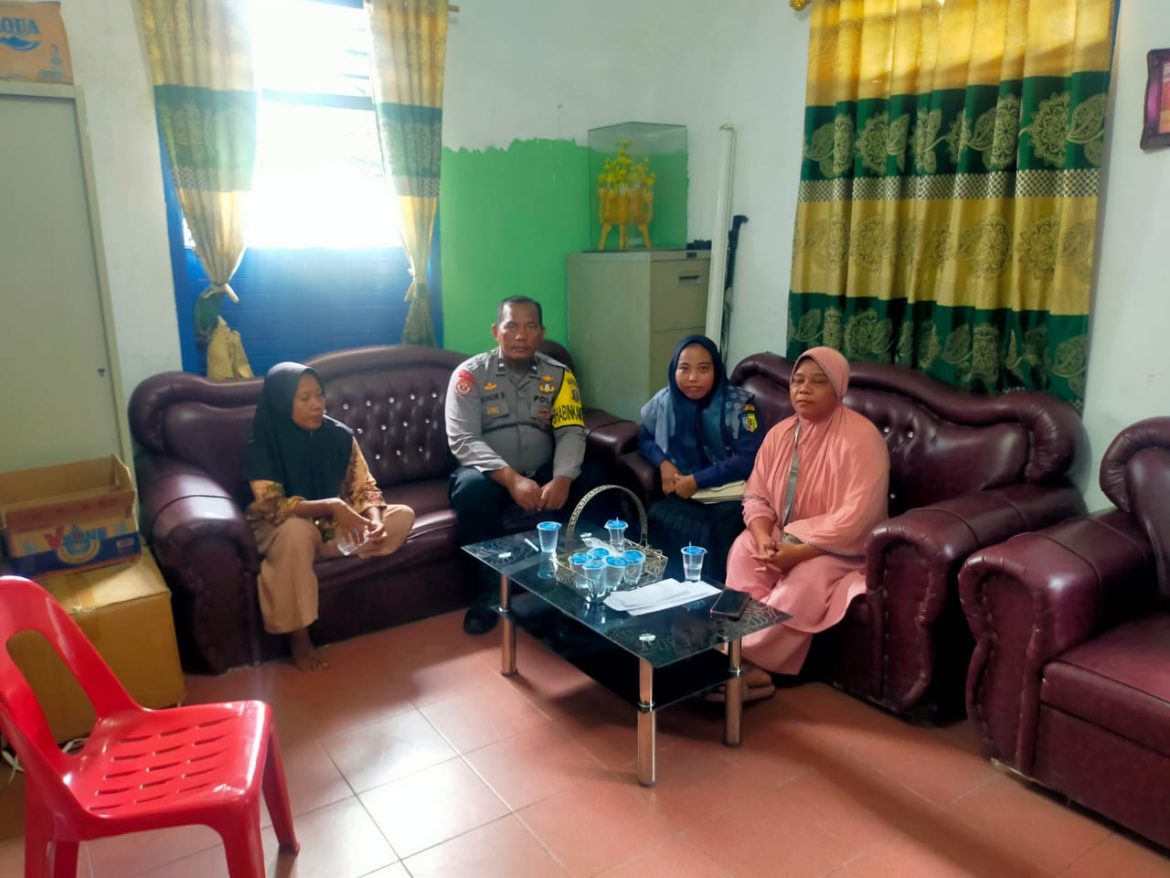 Cooling System Ops Mantap Praja Toba Polsek Medang Deras Himbau Kamtibmas