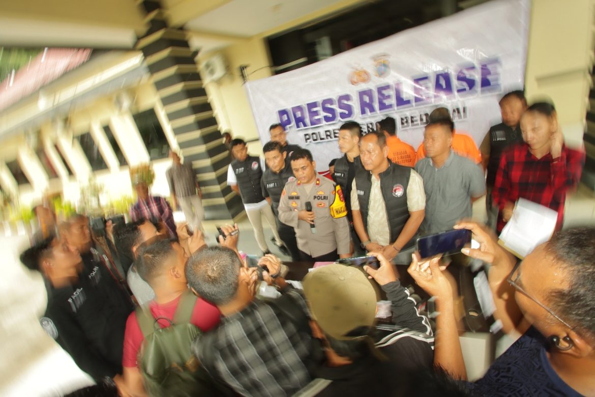 Sat Narkoba Polres Sergai Ungkap Tiga Kasus Narkotika dalam Sepekan