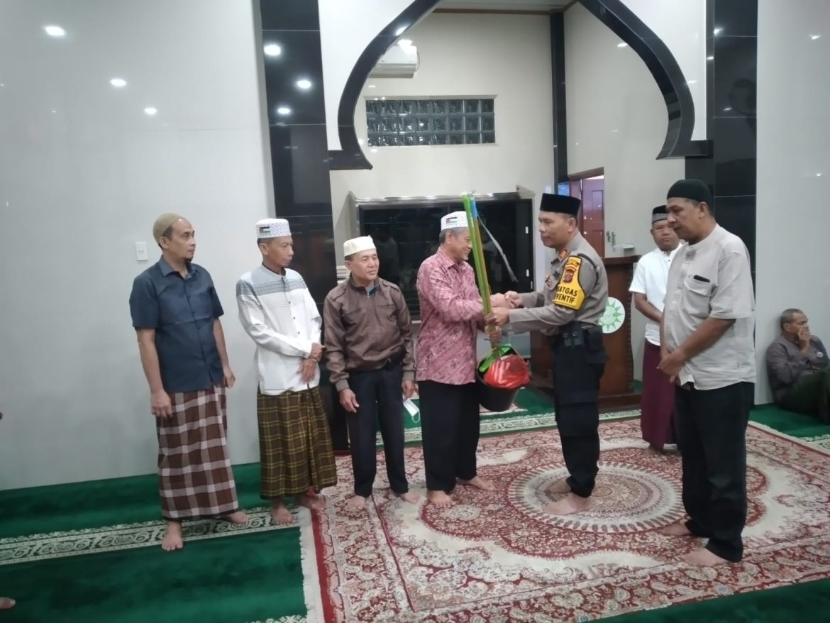 Melalui Subuh Keliling, Polres Tebing Tinggi Jamin Keamanan Jelang Pilkada