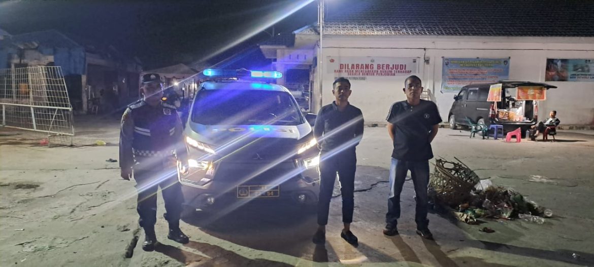 Polsek Labuhan Ruku Optimalkan Patroli Mobile Cegah Aksi Kejahatan