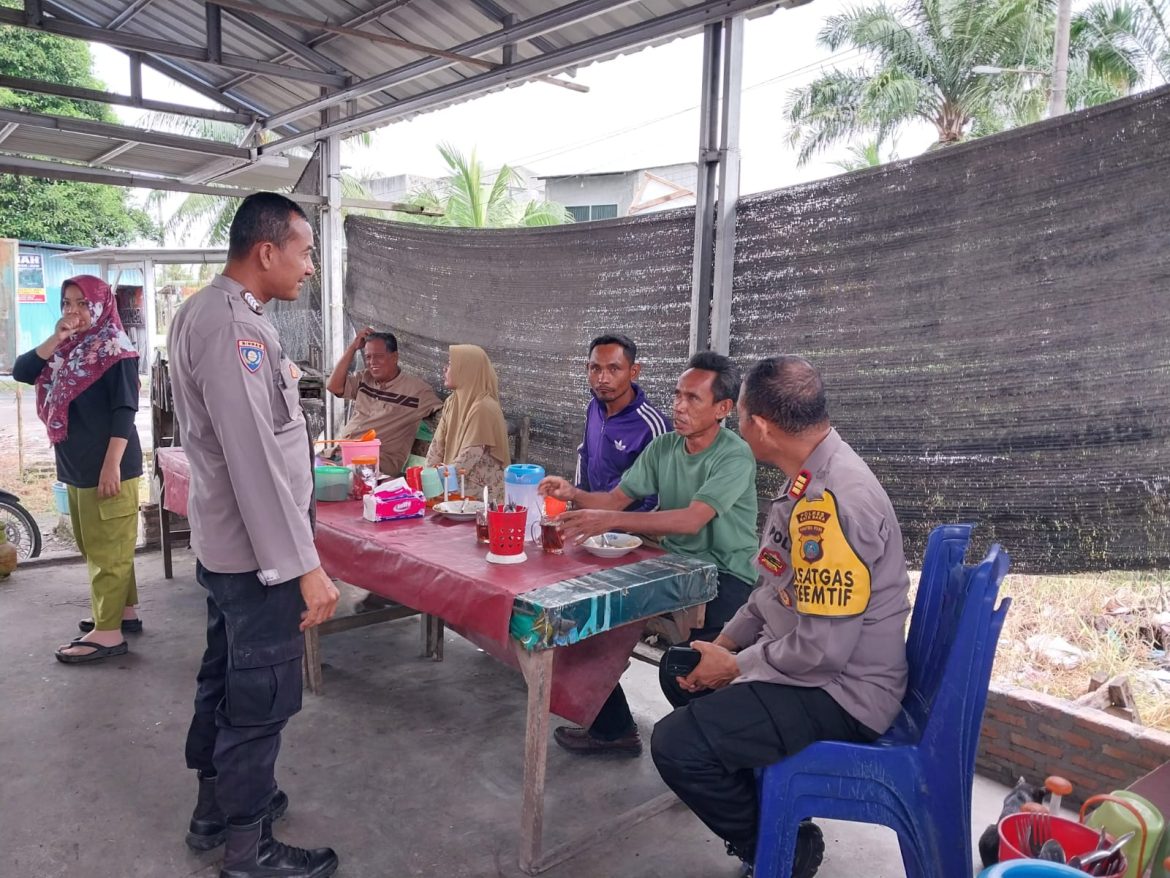 Cooling system Sat Binmas Polres Batu Bara Himbau Kamtibmas