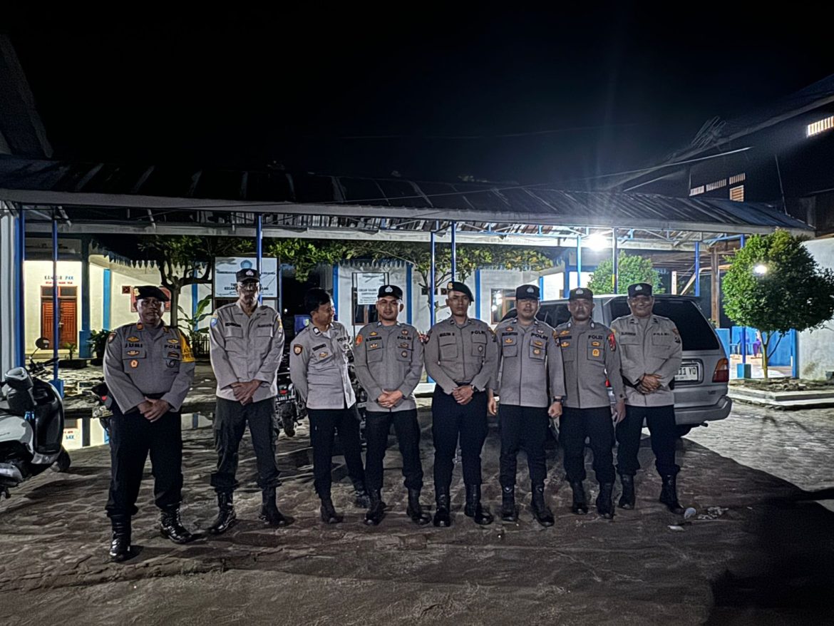 Polres Batu Bara Patroli Pengamanan Logistik Pilkada 2024