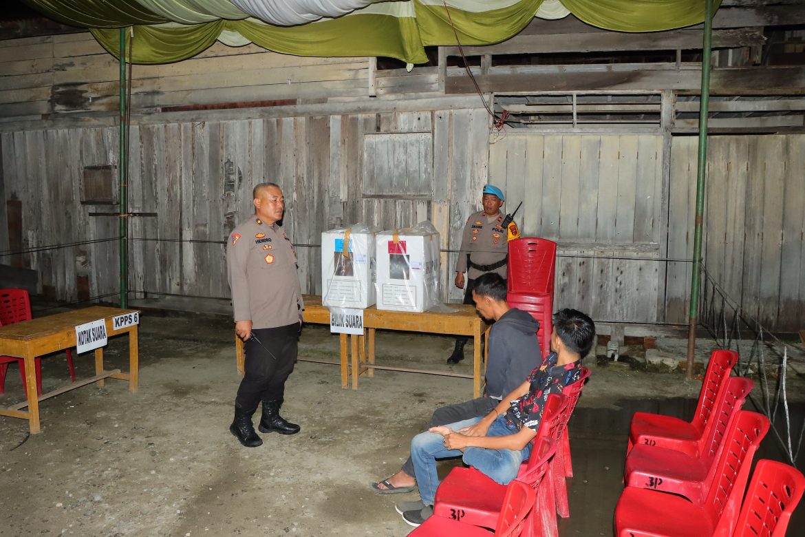 Polres Sergai Patroli Skala Besar Jelang Pemungutan Suara Pilkada 2024