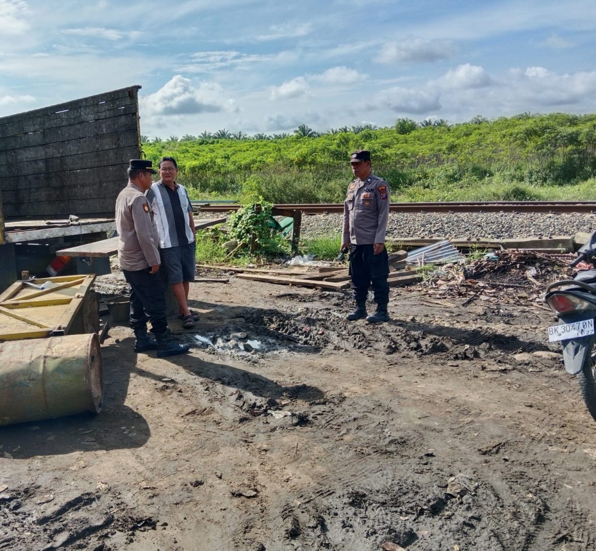 Polsek Padang Hilir Patroli Antisipasi Kejahatan Jalanan