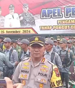 Kapolresta Pati: Mengajak Semua Orang Menyerukan Pilkada 2024 yang Damai