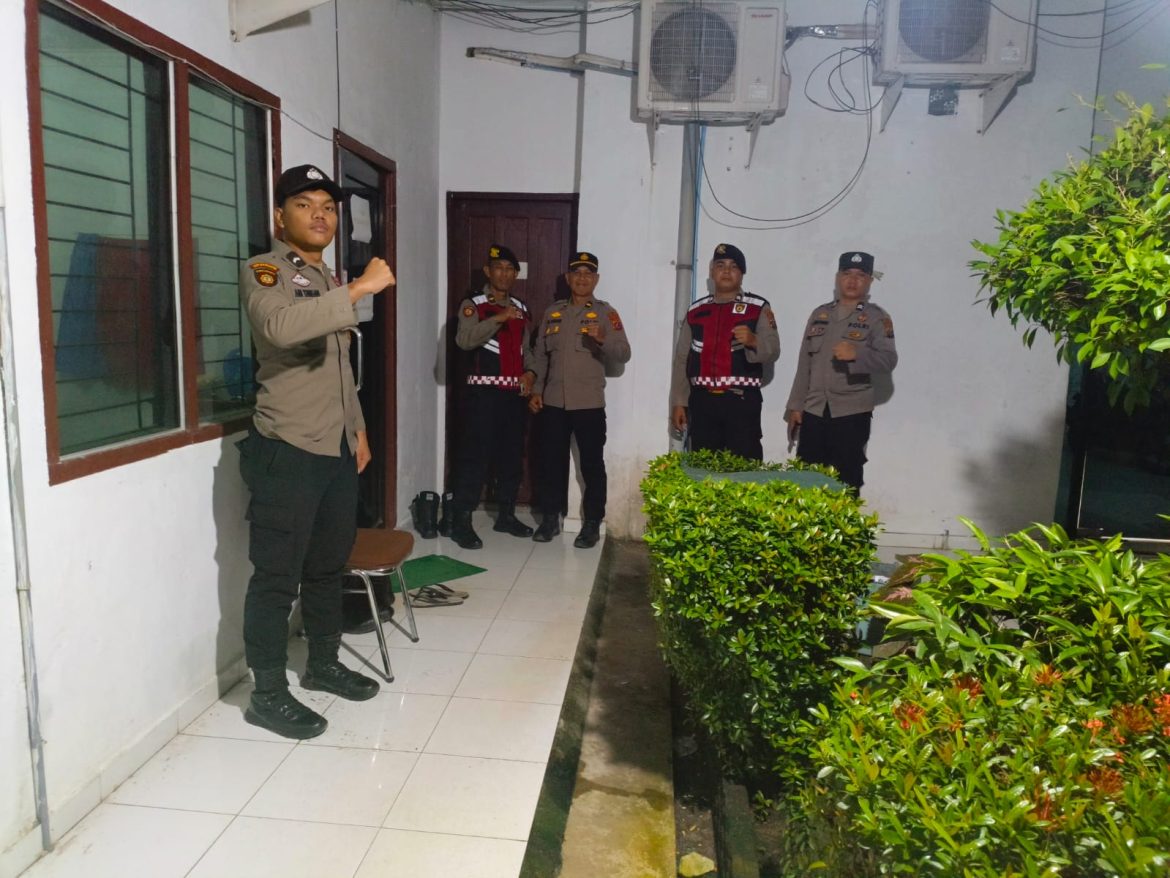 Pasca Pilkada Polres Batu Bara Pengamanan Pergeseran Kotak Suara