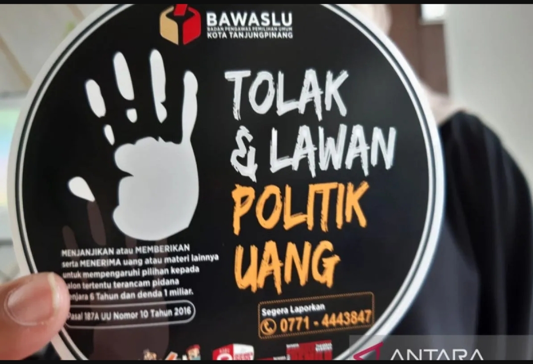 Satgas Kepolisian Bongkar Dugaan Praktik Politik Uang di Bolmong, Sulawesi Utara