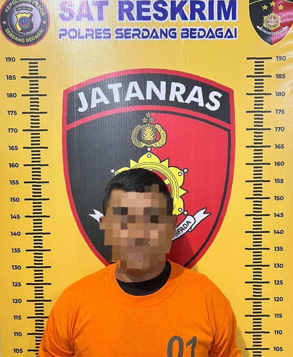 Polres Sergai Amankan Pemain Judol