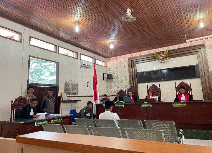 Terdakwa Pembunuhan Berencana Soffadli Dituntut JPU Kejari Bungo Dengan Pidana Hukuman Mati